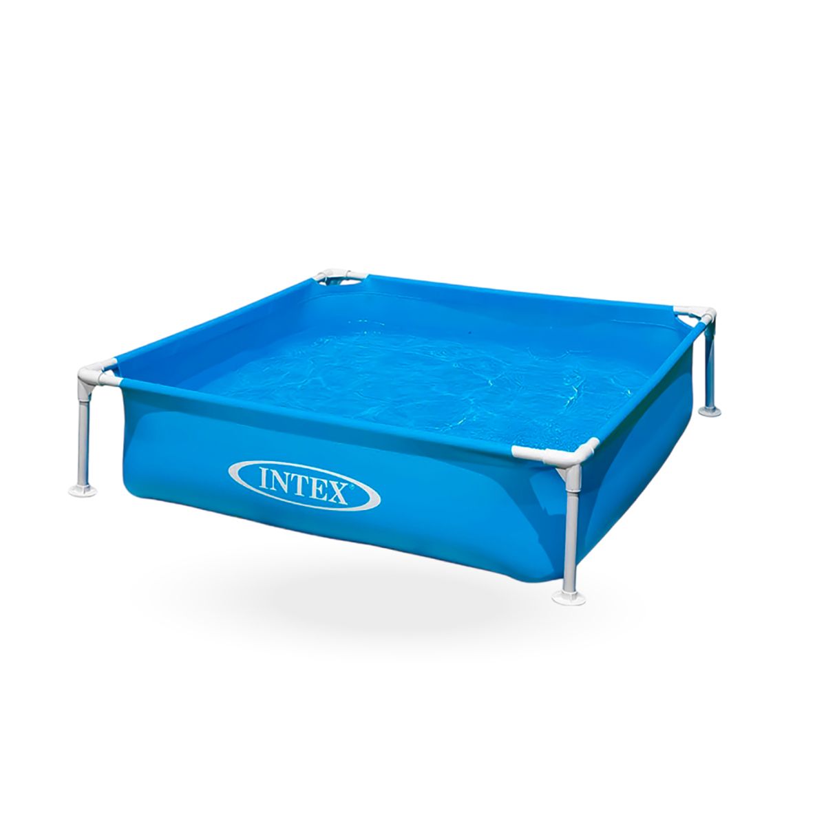 INTEX - Piscina Estructural Mini Small Frame Intex 1,22 x 1,22 x 0,30 m 337 L