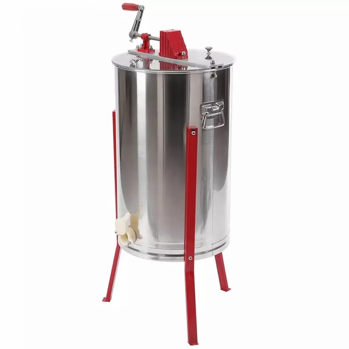 KUANGYE - Extractor de Miel Manual Profesional de 3 Marcos