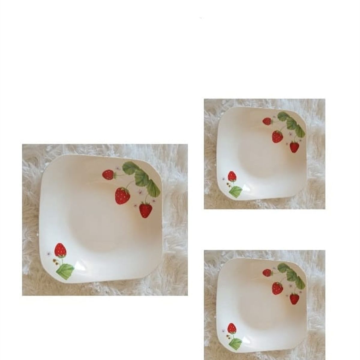 GENERICO - Plato De Cocina Cuadrado Pequeño