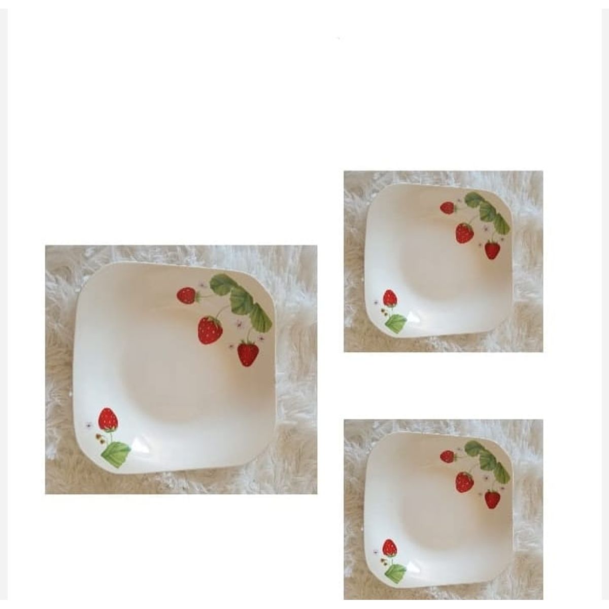 GENERICO - Plato De Cocina Cuadrado Pequeño