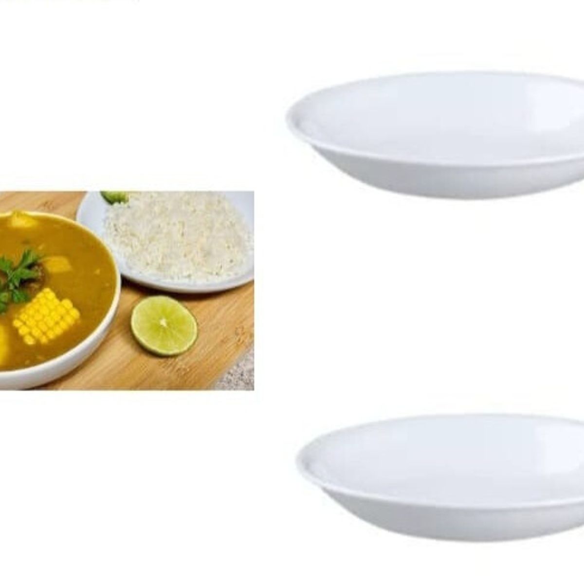 GENERICO - Plato De Cocina Hondo Mediano