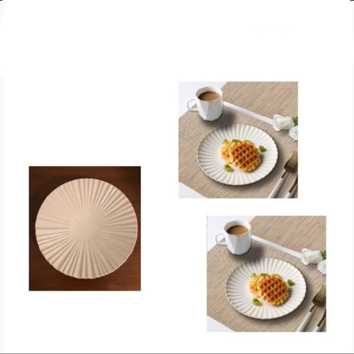 GENERICO - Plato De Cocina Estilo Flores