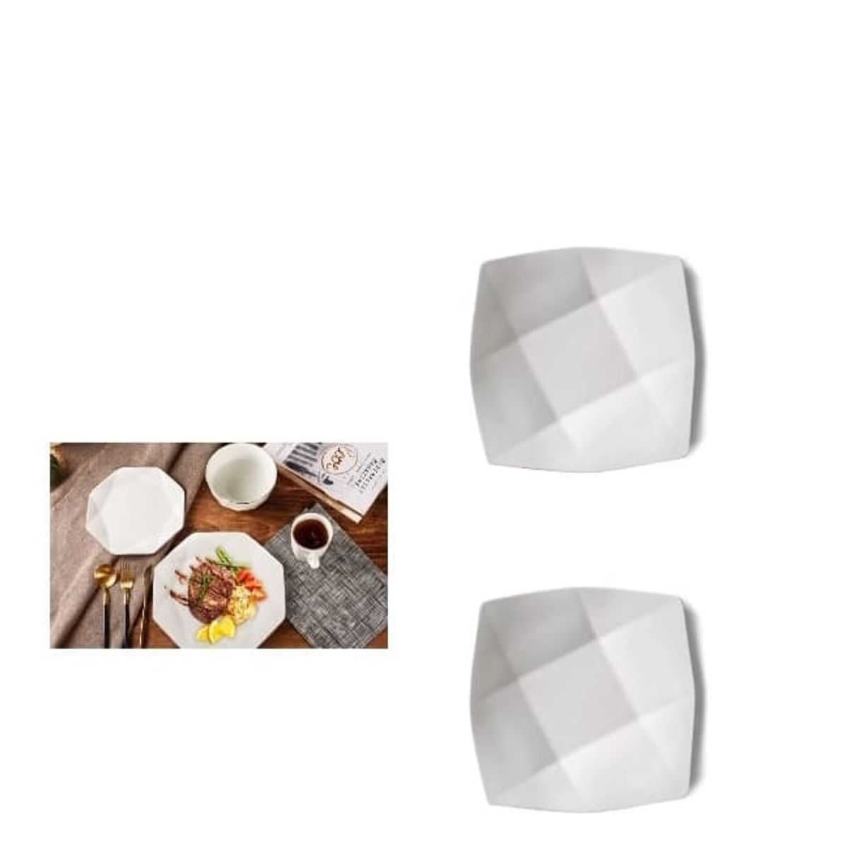 GENERICO - Plato De Cocina Con Figura