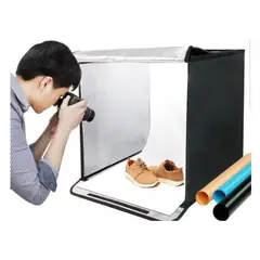 ANGELES DEL HOGAR - Mini Estudio Fotográfica 30x30 Caja Luz Fotografía
