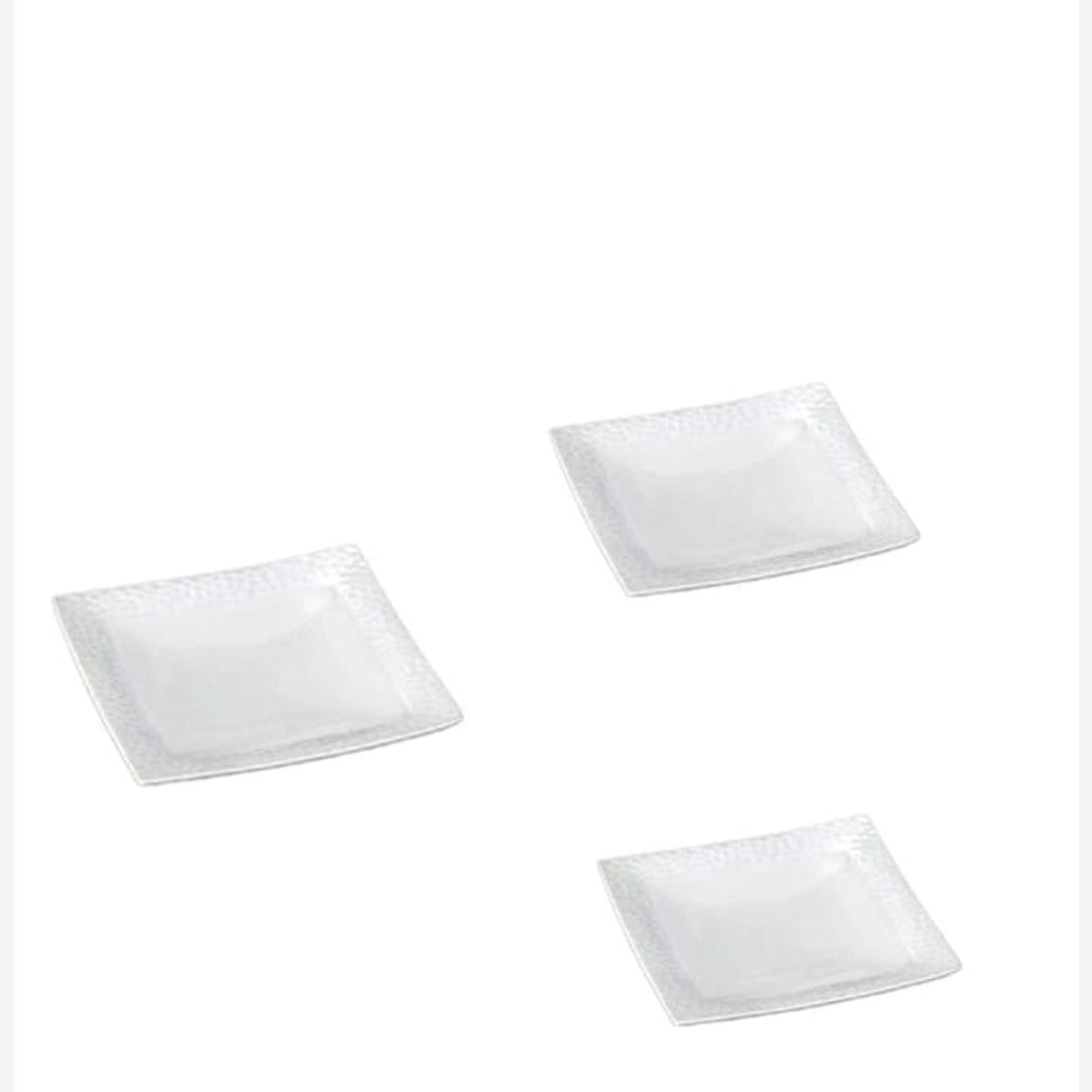 GENERICO - Plato Cuadrado Pequeño