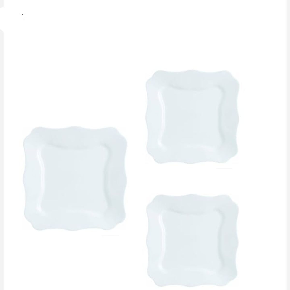 GENERICO - Plato Rectangular Diseño