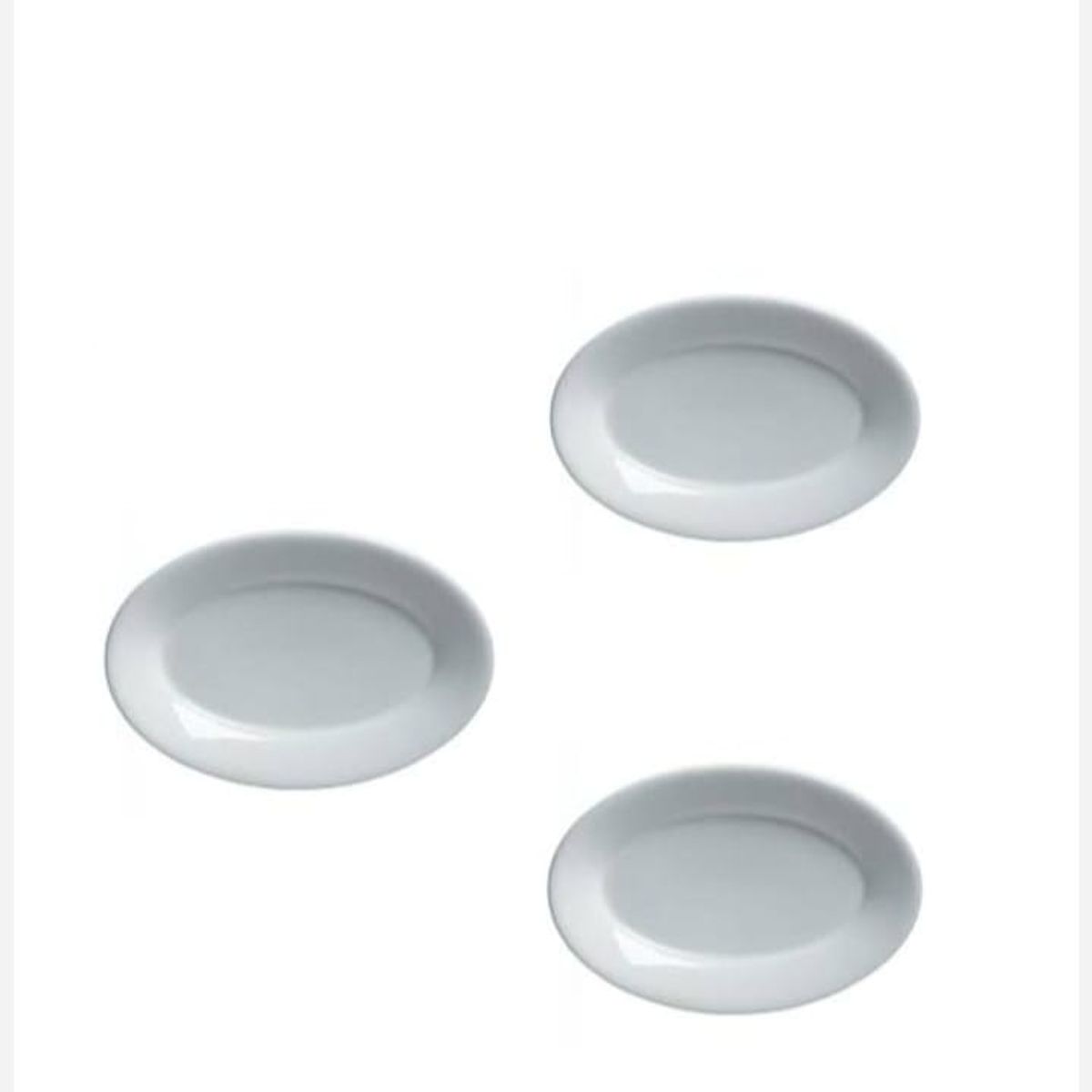 GENERICO - Plato De Cocina Ovalado Chico