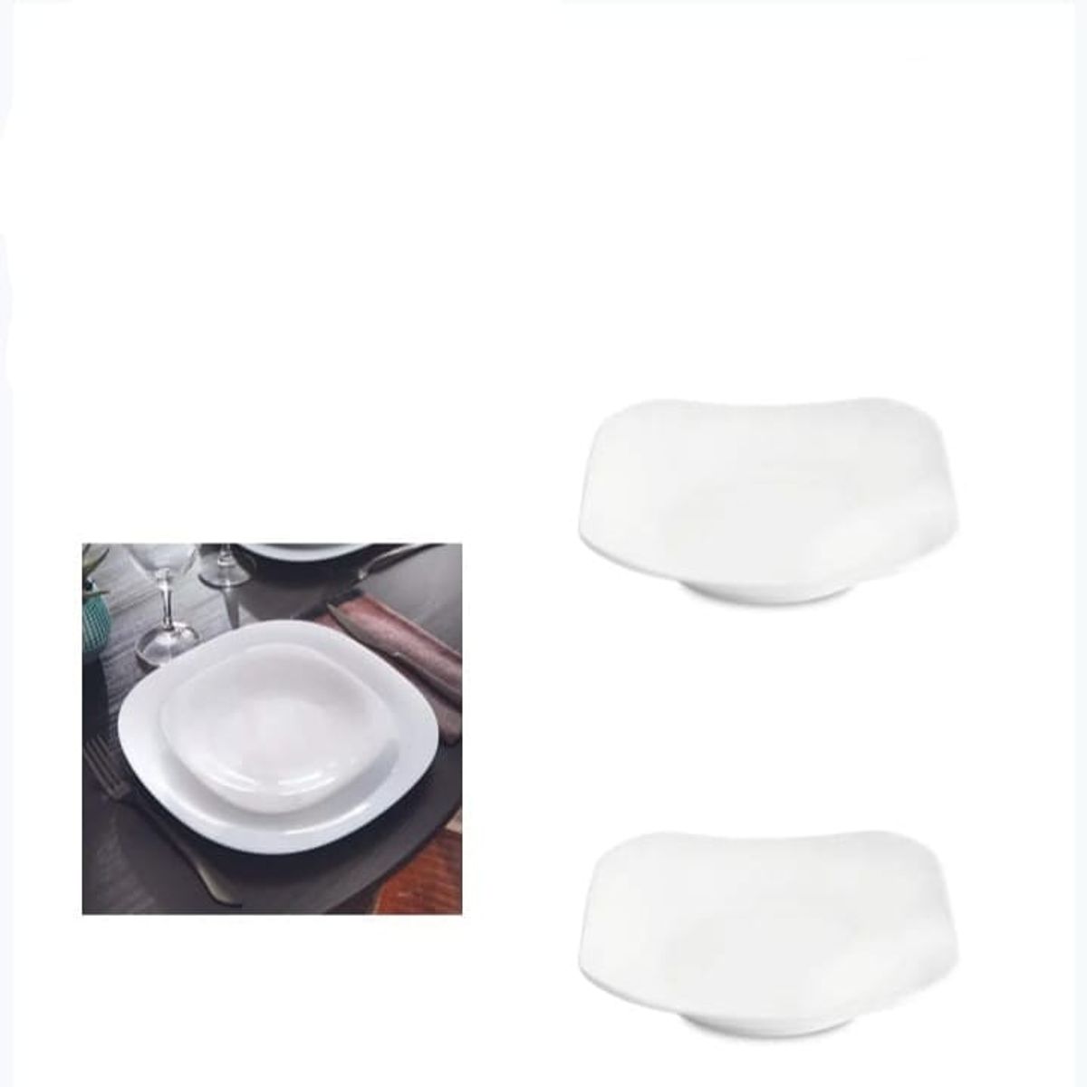 GENERICO - Plato De Cocina Rectangular