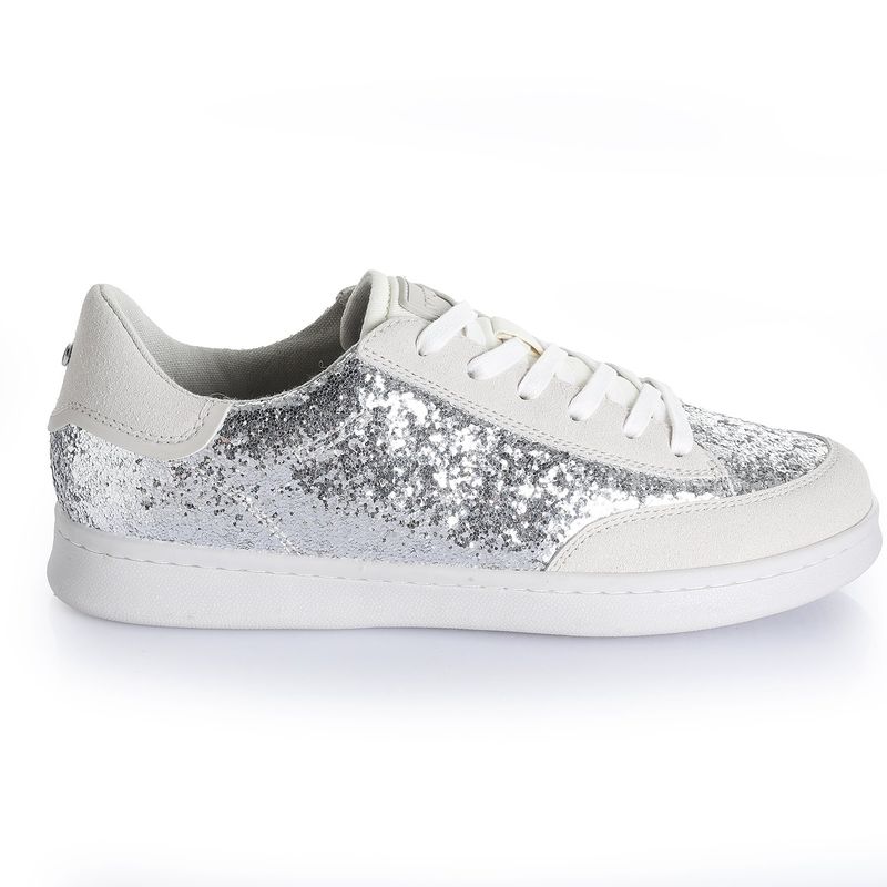 VIA UNO - Zapatilla Mujer Plata Via Uno 22541705