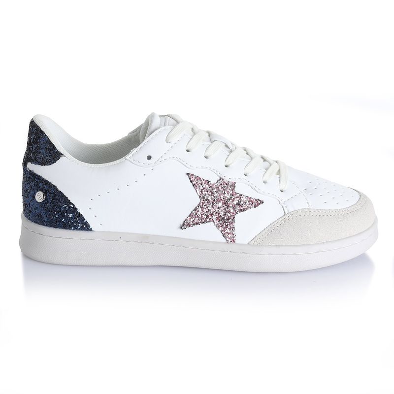 VIA UNO - Zapatilla Mujer Blanco Via Uno 22541706