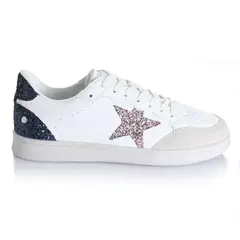 VIA UNO - Zapatilla Mujer Blanco 22541706