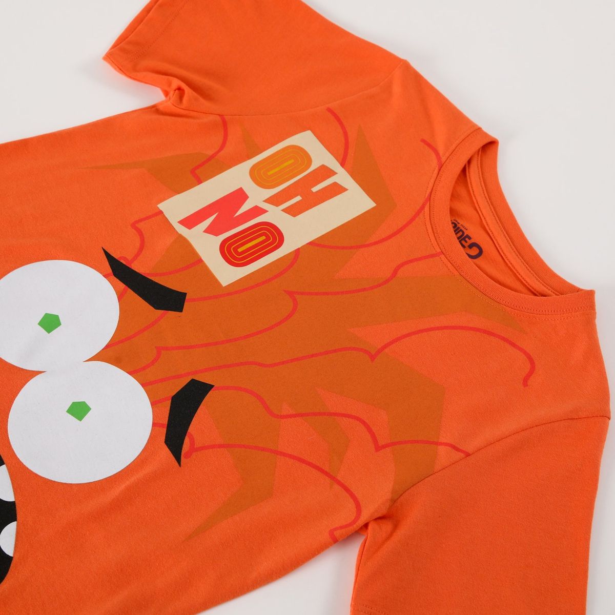 DISNEY - Pijama Corto Unisex Infantil Intensamente Naranjo Disney