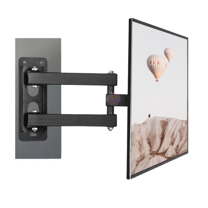 GENERICO - Soporte TV Con Brazo Articulado e Inclinación de 32 A 55 Hasta 22Kg