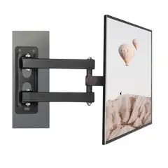 GENERICO - Soporte TV Con Brazo Articulado e Inclinación de 32 A 55 Hasta 22Kg