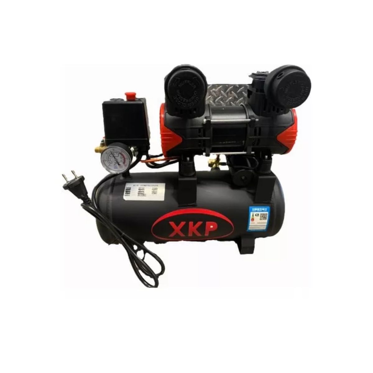 GENERICO - Compresor Silencioso 9 Litros Para Uso Dental