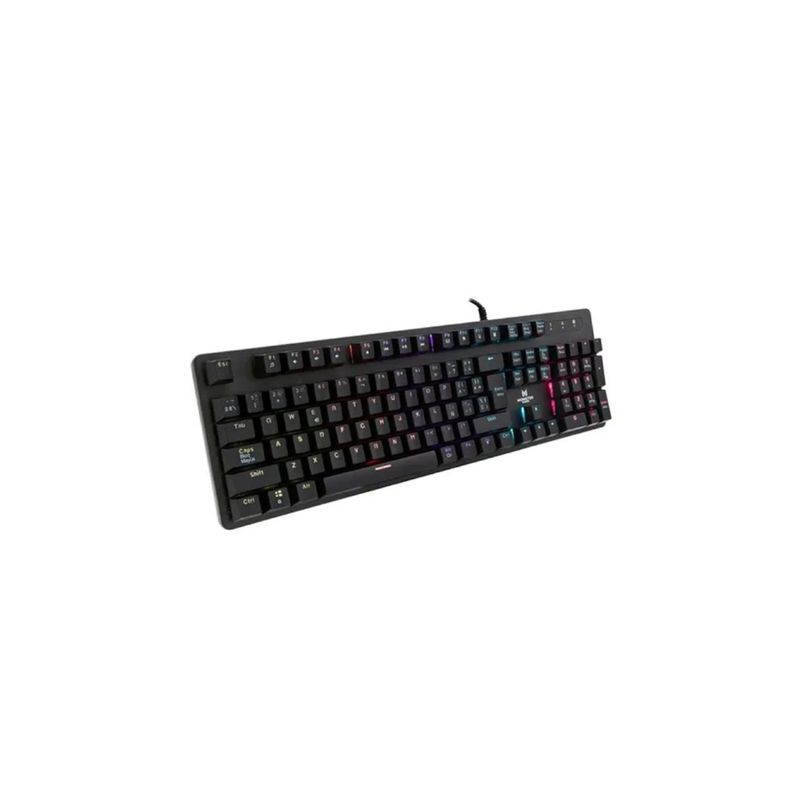 MONSTER - Teclado Gamer Mecanico Rgb Strategy Monster T3118 MONSTER