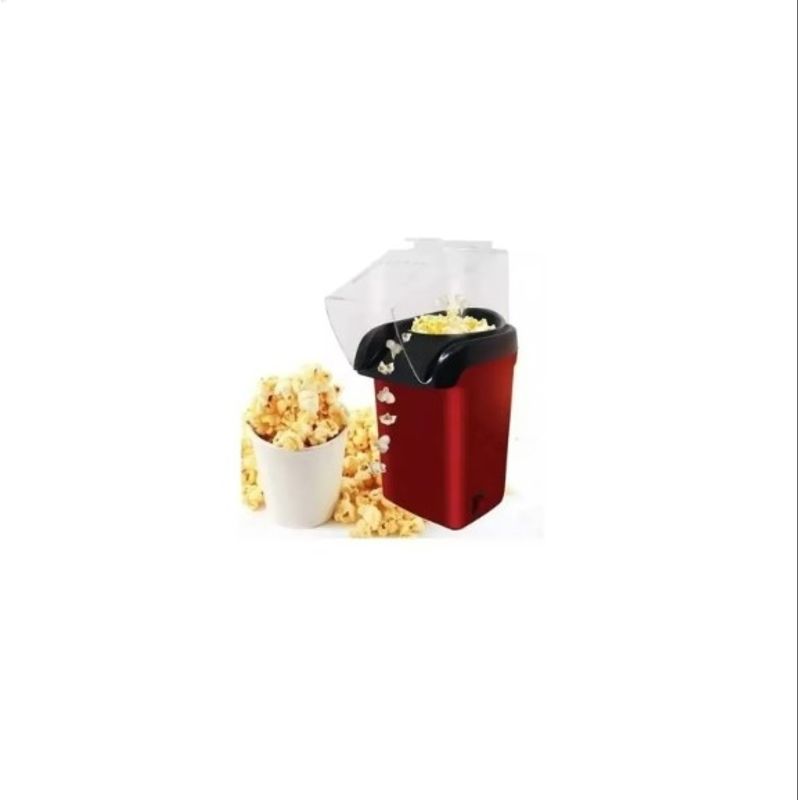 GENERICO - Maquina Cabritas Popcorn 1200w 3 Minutos Libre De Aceite