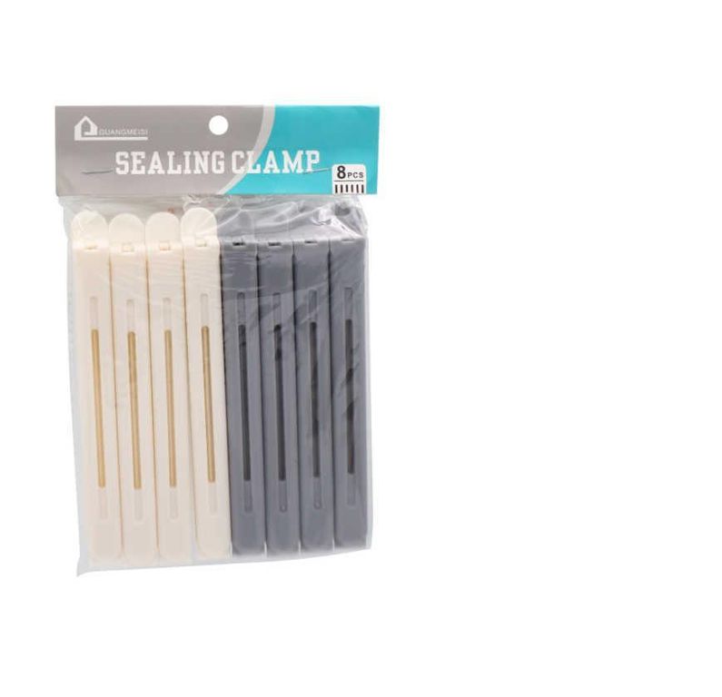 Pinzas clip de Bolsas 8 pcs