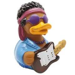 DUCK HOUSE - Purple Waves Hendrix Pato De Hule Jimi Hendrix