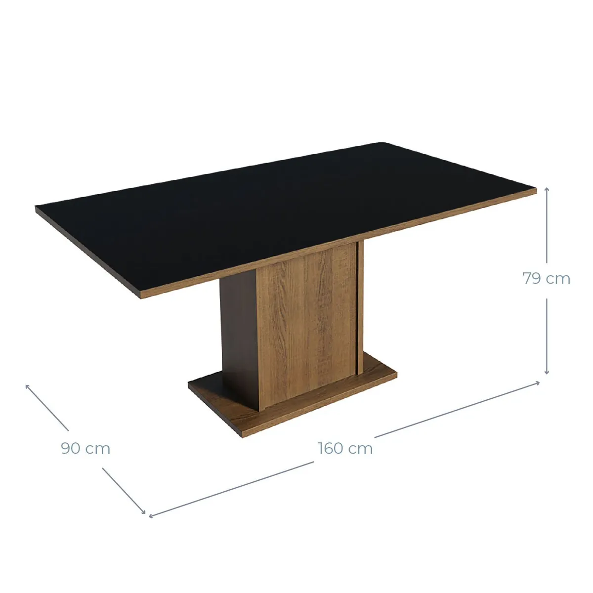 VEKKAHOME - COMEDOR SUECIA FIORE 6S (273073+3x273098)