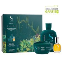 ALFAPARF Kit Holiday Semi di lino Reconstrucción