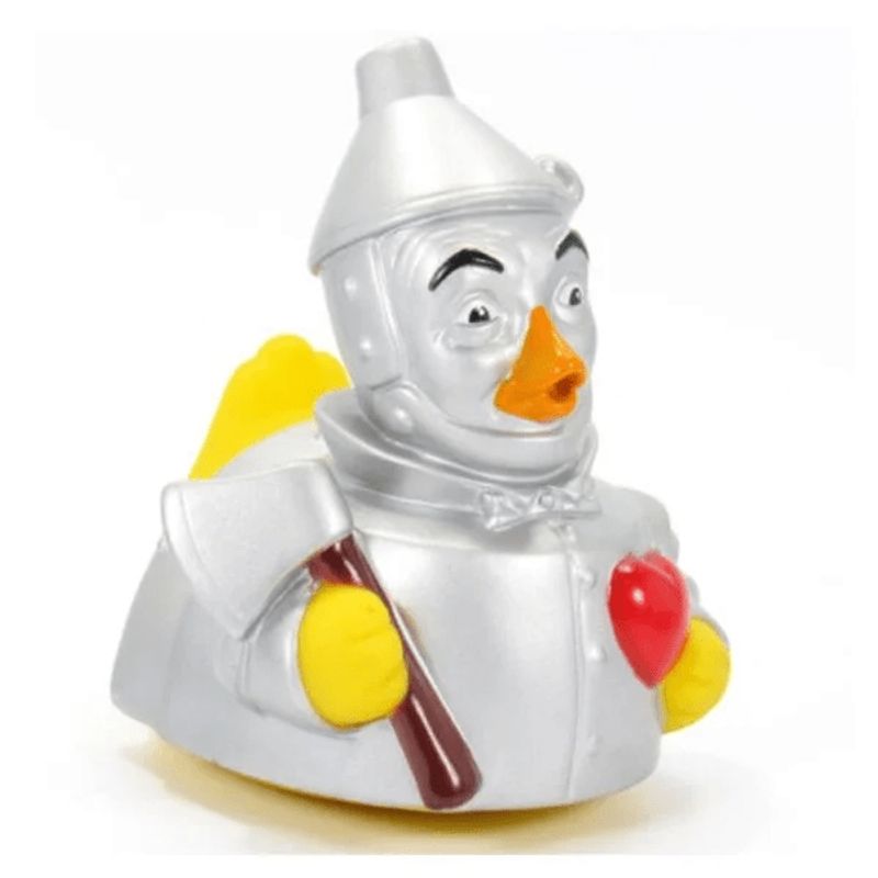 DUCK HOUSE - Tin Woodman Pato De Hule Hombre De Lata Mago De Oz