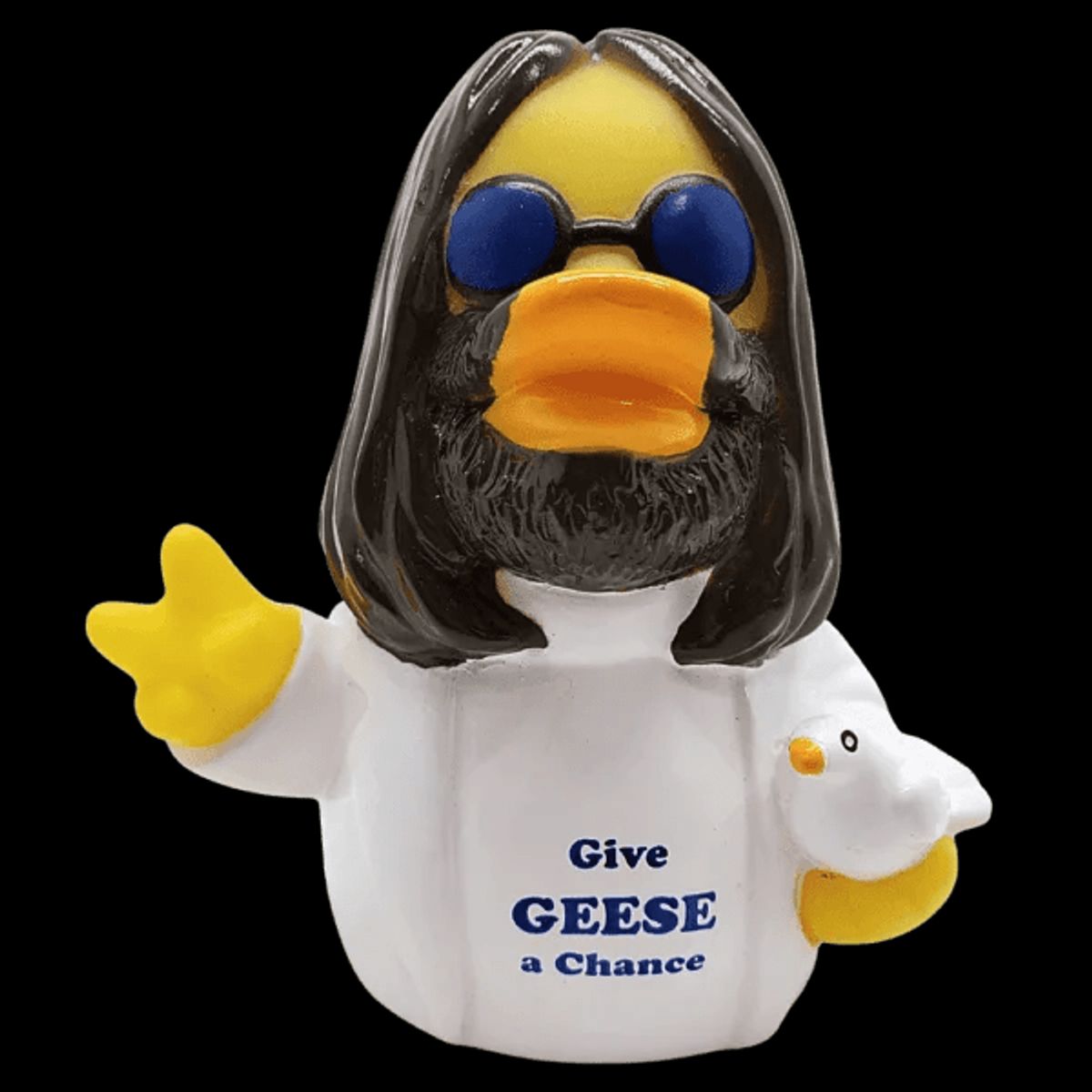 DUCK HOUSE - Give Geese A Chance Lenon Pato De Hule Lenon