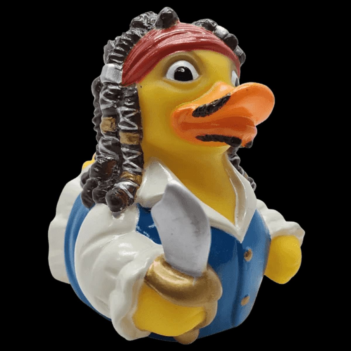 DUCK HOUSE - Captain Quack Pato De Hule Capitan Sparrow