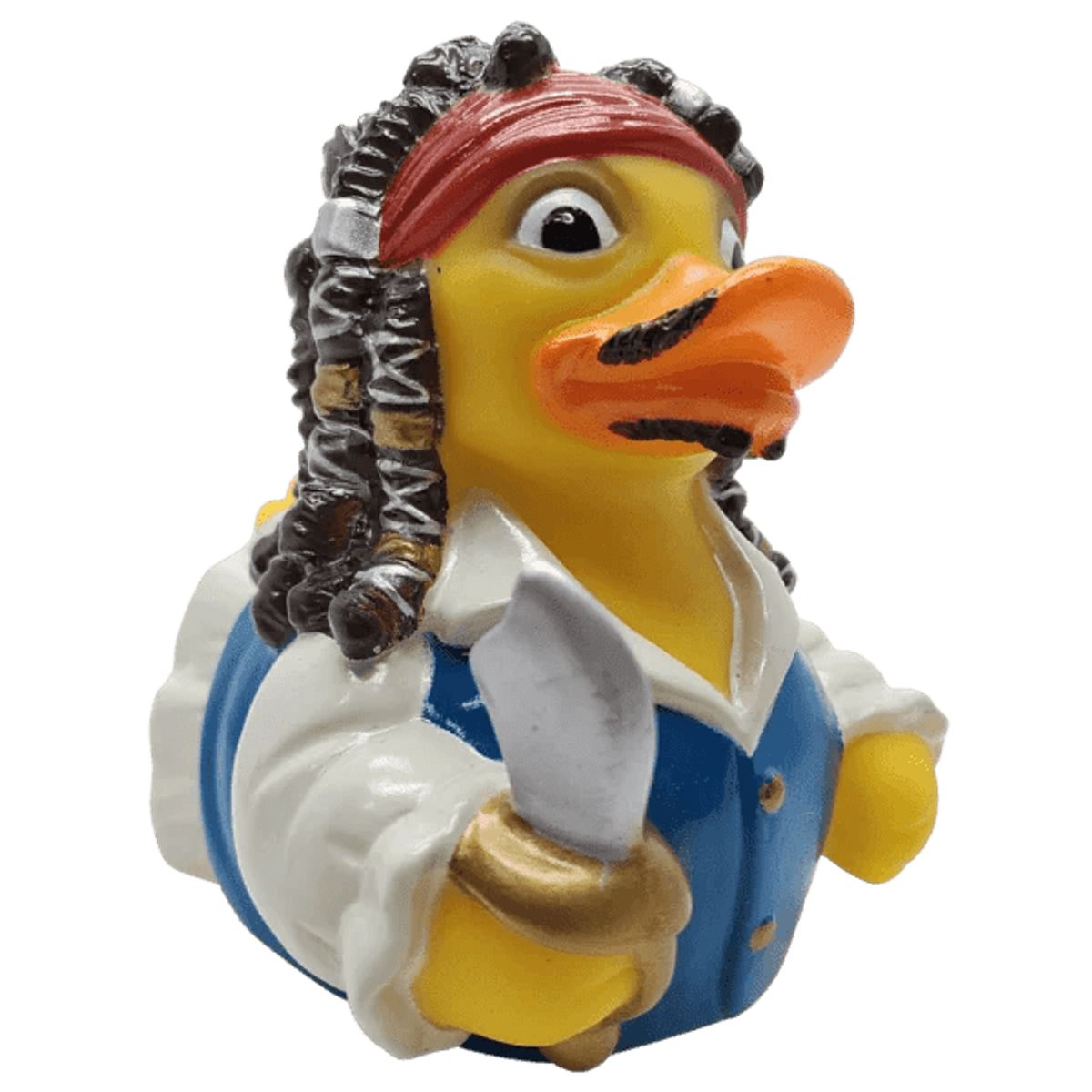 DUCK HOUSE - Captain Quack Pato De Hule Capitan Sparrow
