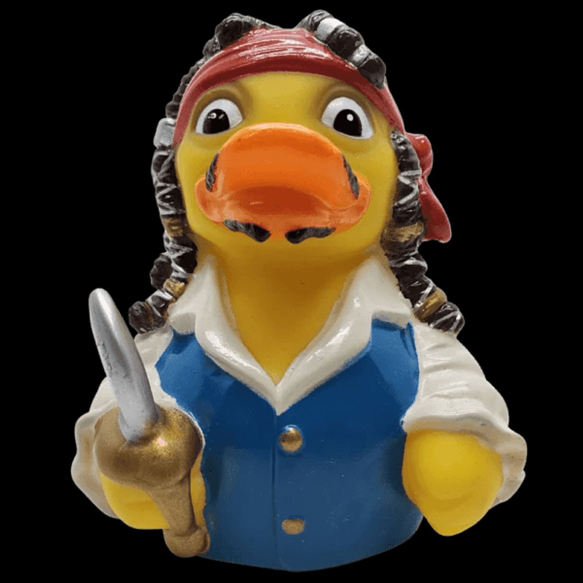 DUCK HOUSE - Captain Quack Pato De Hule Capitan Sparrow