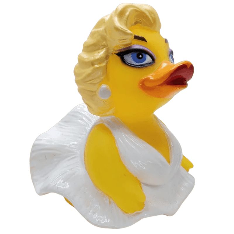 DUCK HOUSE - Pond Bombshell Pato De Hule Marilyn Monroe