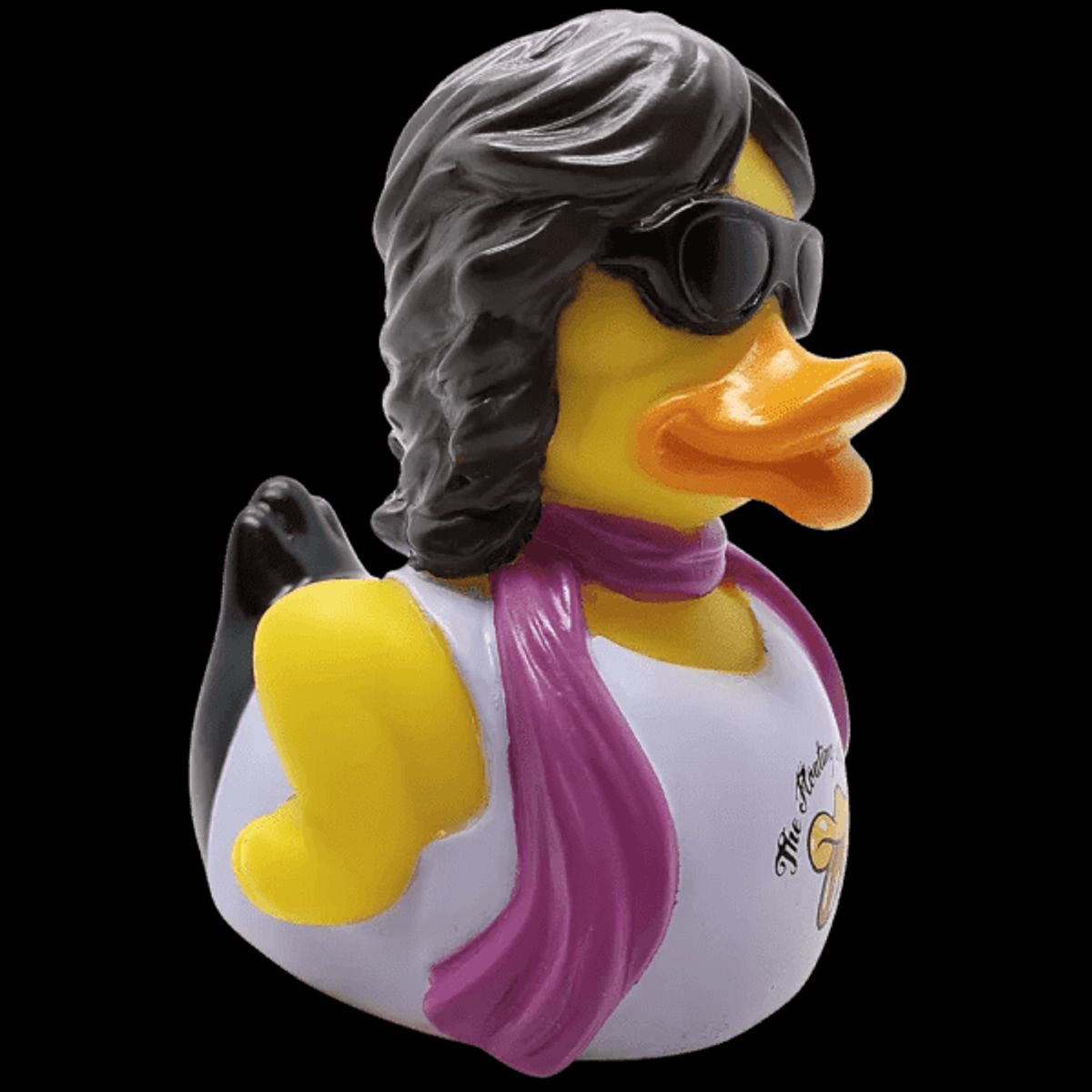 DUCK HOUSE - Floating Stones Pato De Hule Mick Jagger