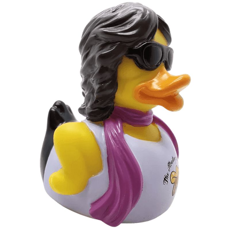 DUCK HOUSE - Floating Stones Pato De Hule Mick Jagger