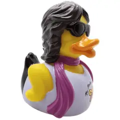 DUCK HOUSE - Floating Stones Pato De Hule Mick Jagger