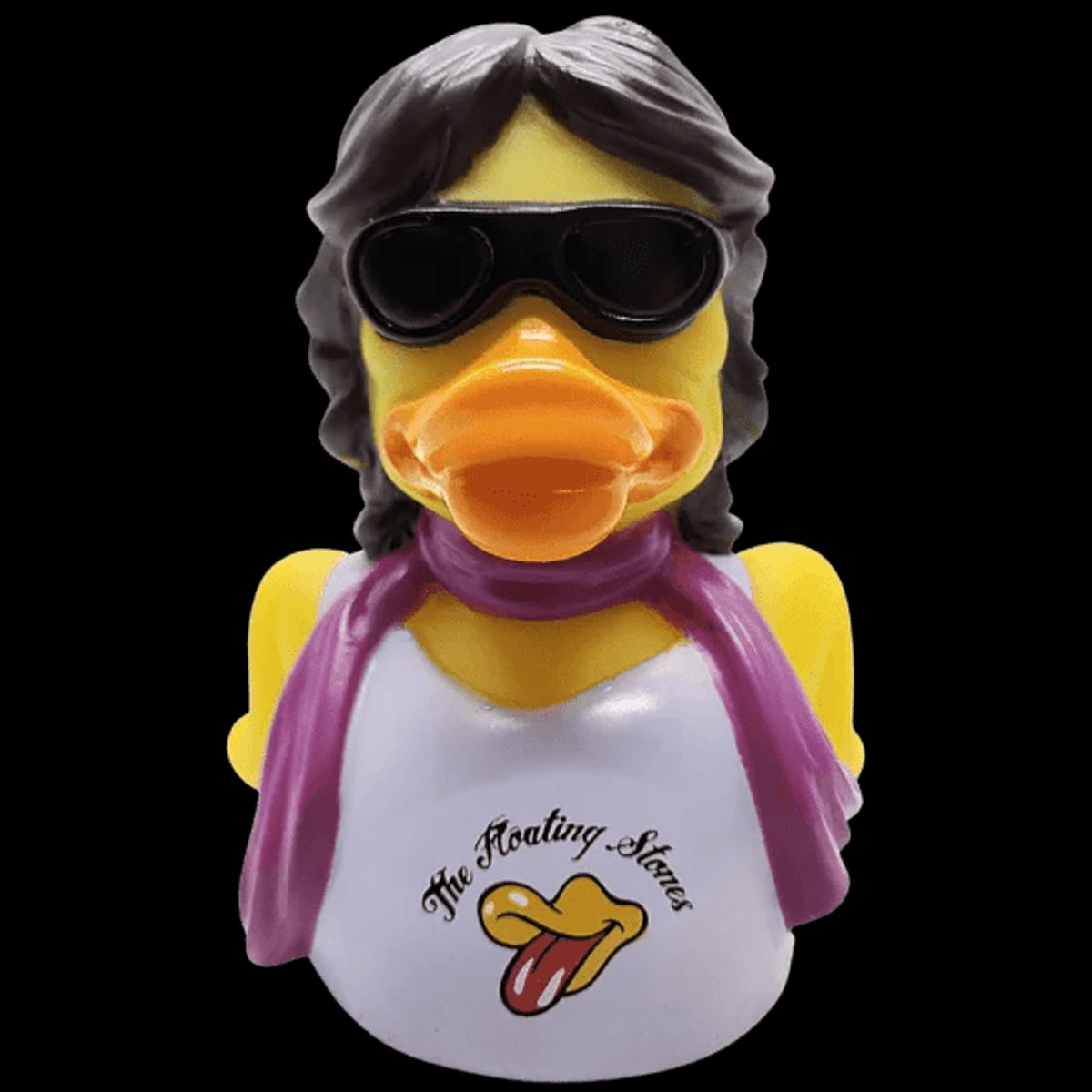DUCK HOUSE - Floating Stones Pato De Hule Mick Jagger