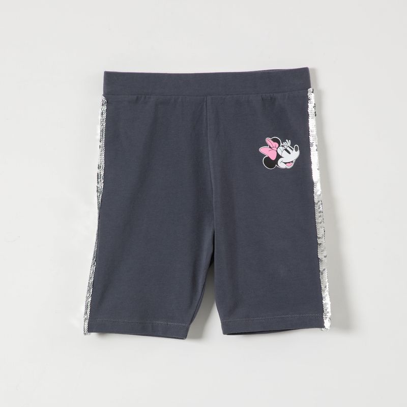 DISNEY - Calza Niña Minnie Gris Disney