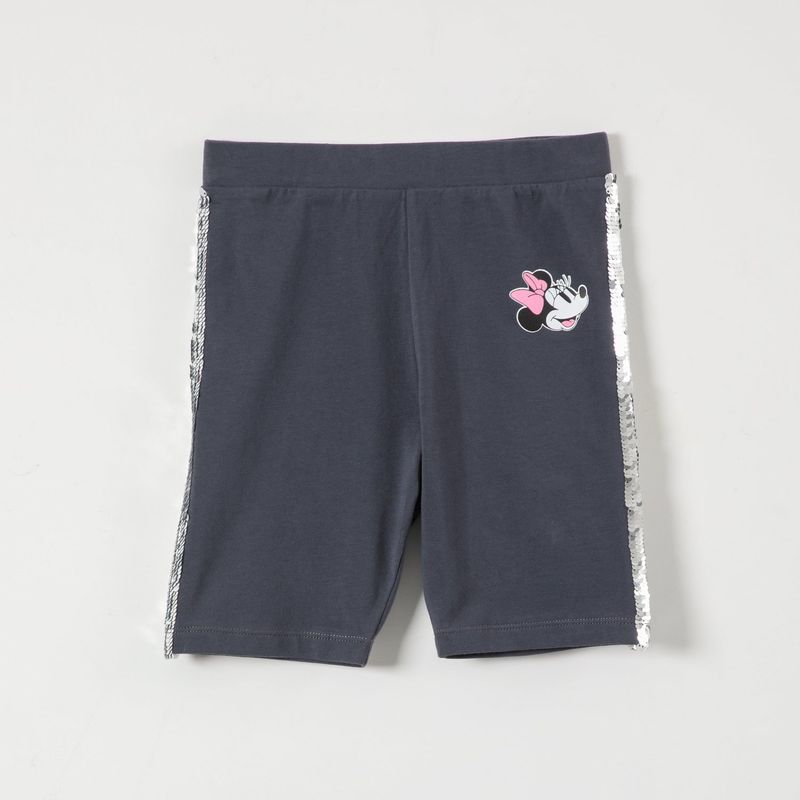DISNEY - Calza Niña Minnie Gris Disney