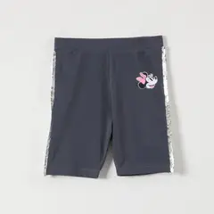 DISNEY - Calza Niña Minnie Gris