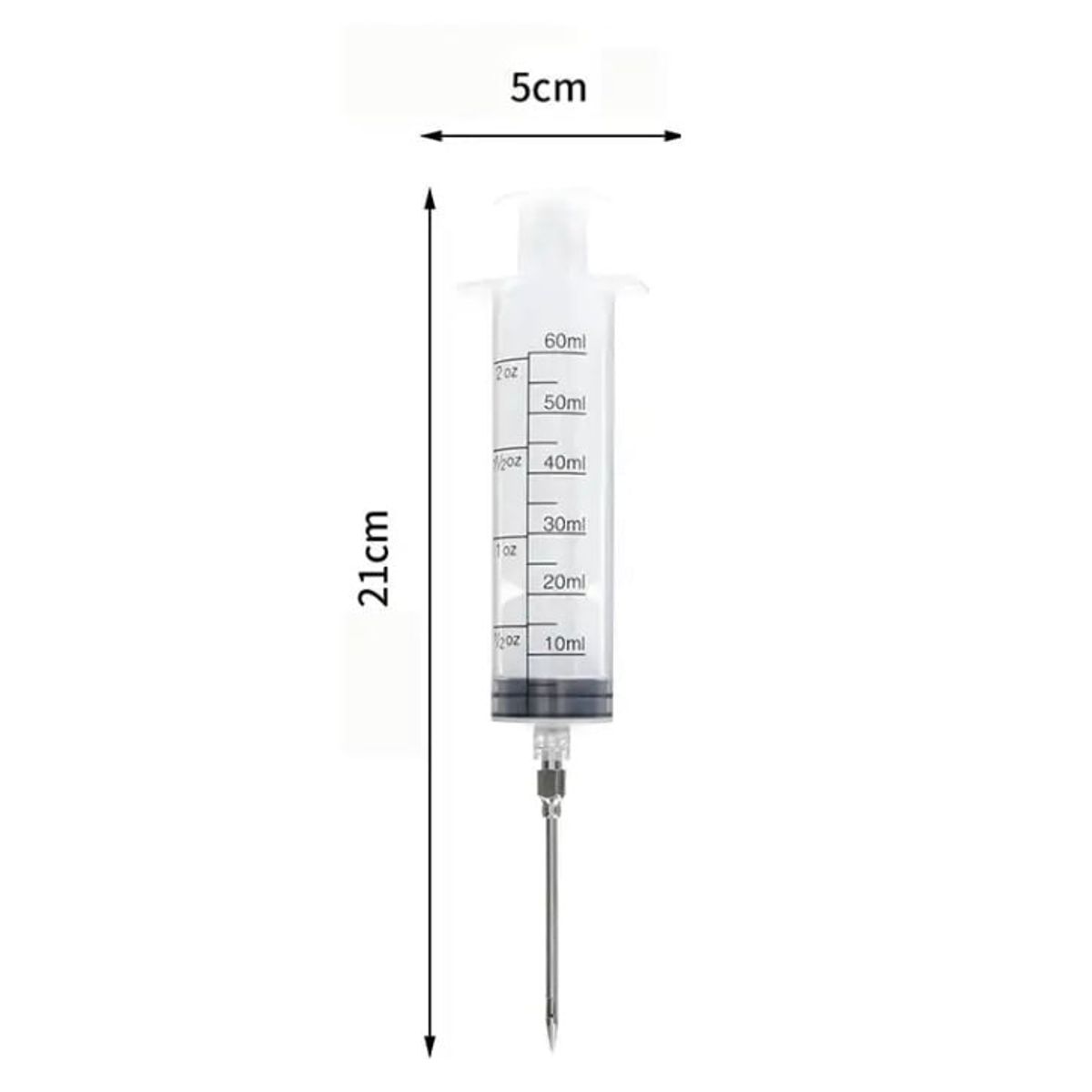 MERCADO CBF - Jeringa Para Pollos Carnes Cocina Repostería Asados