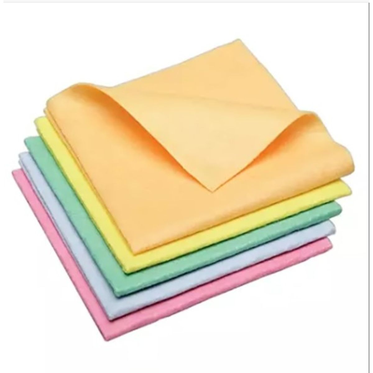 GENERICO - Set De 12 Paños Reutilizables Miden 37X30cm