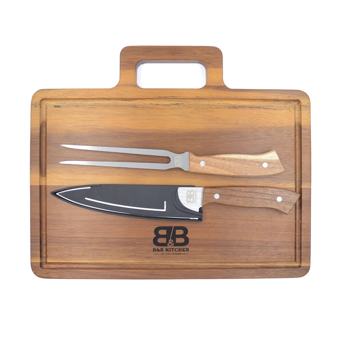 BYB - Set Parrillero 3 pzs