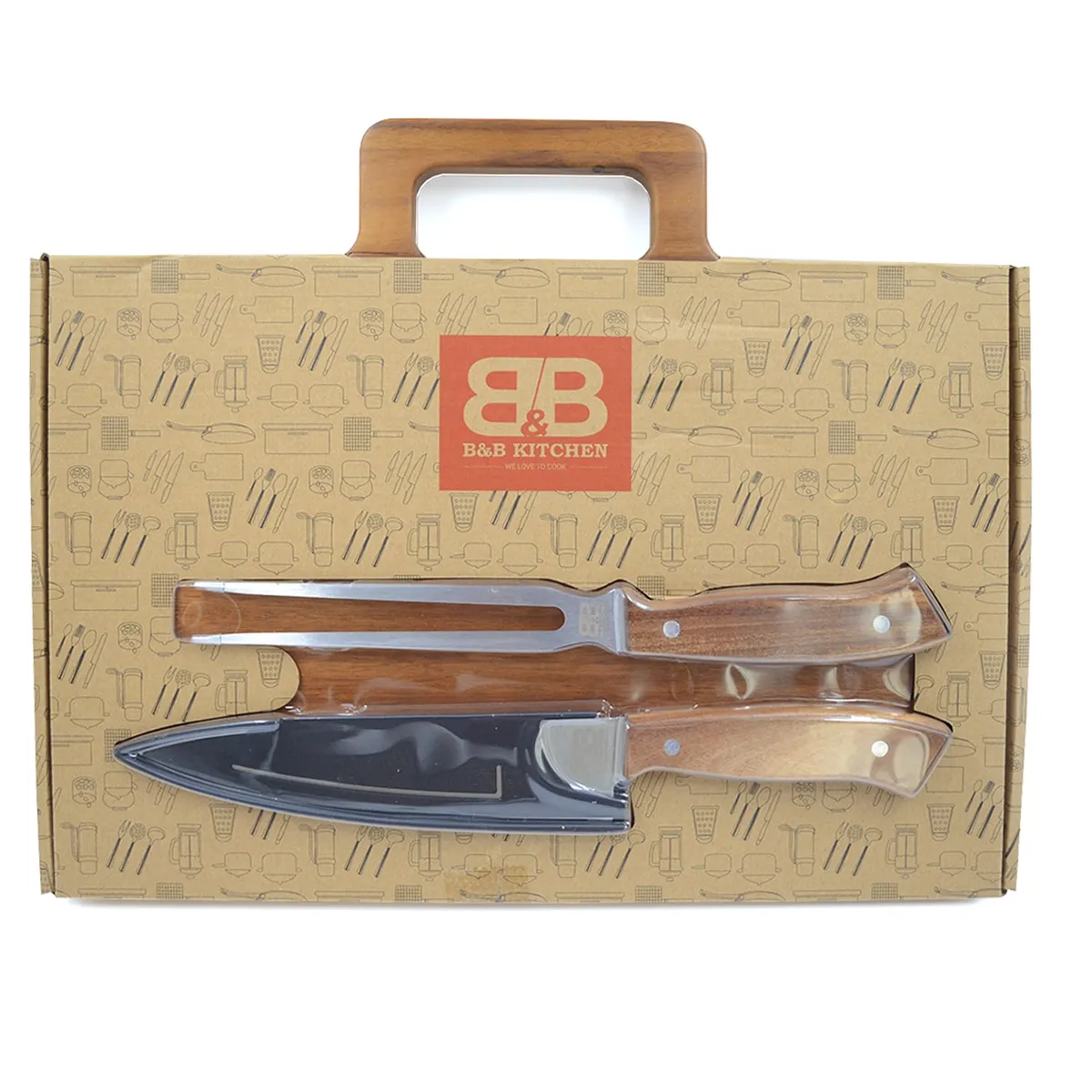 BYB - Set Parrillero 3 pzs