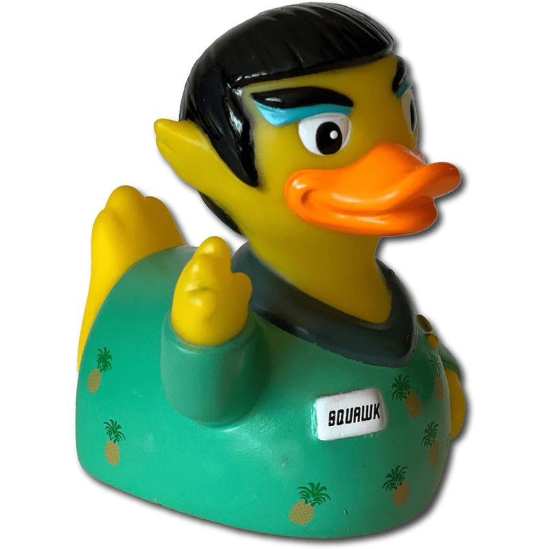 DUCK HOUSE - Tropical Squawk Pato De Hule Sr Spock