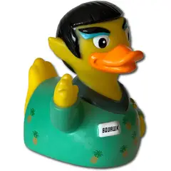 DUCK HOUSE - Tropical Squawk Pato De Hule Sr Spock