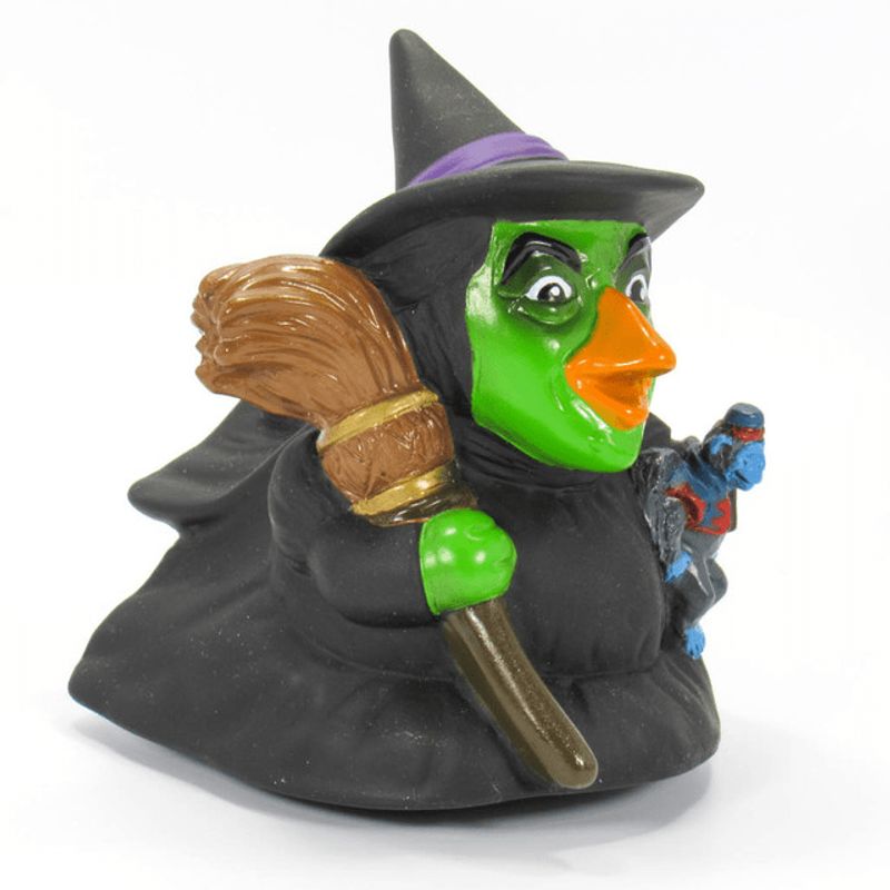 DUCK HOUSE - Wicked Witch Pato De Hule Bruja Mago De Oz