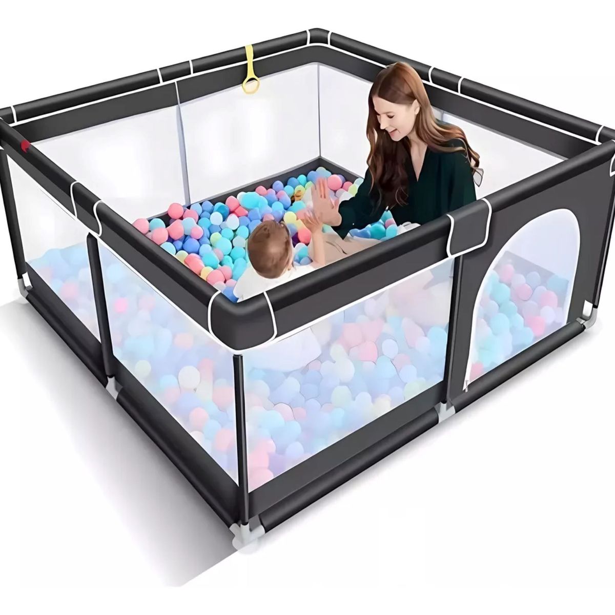 MUNDO MAGIA - Corral De Seguridad Para Bebes