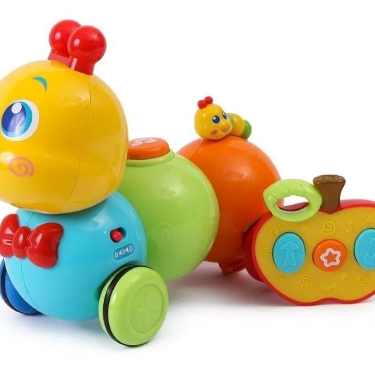 WINFUN - Juguete Oruga Control Remoto Camina Conmigo