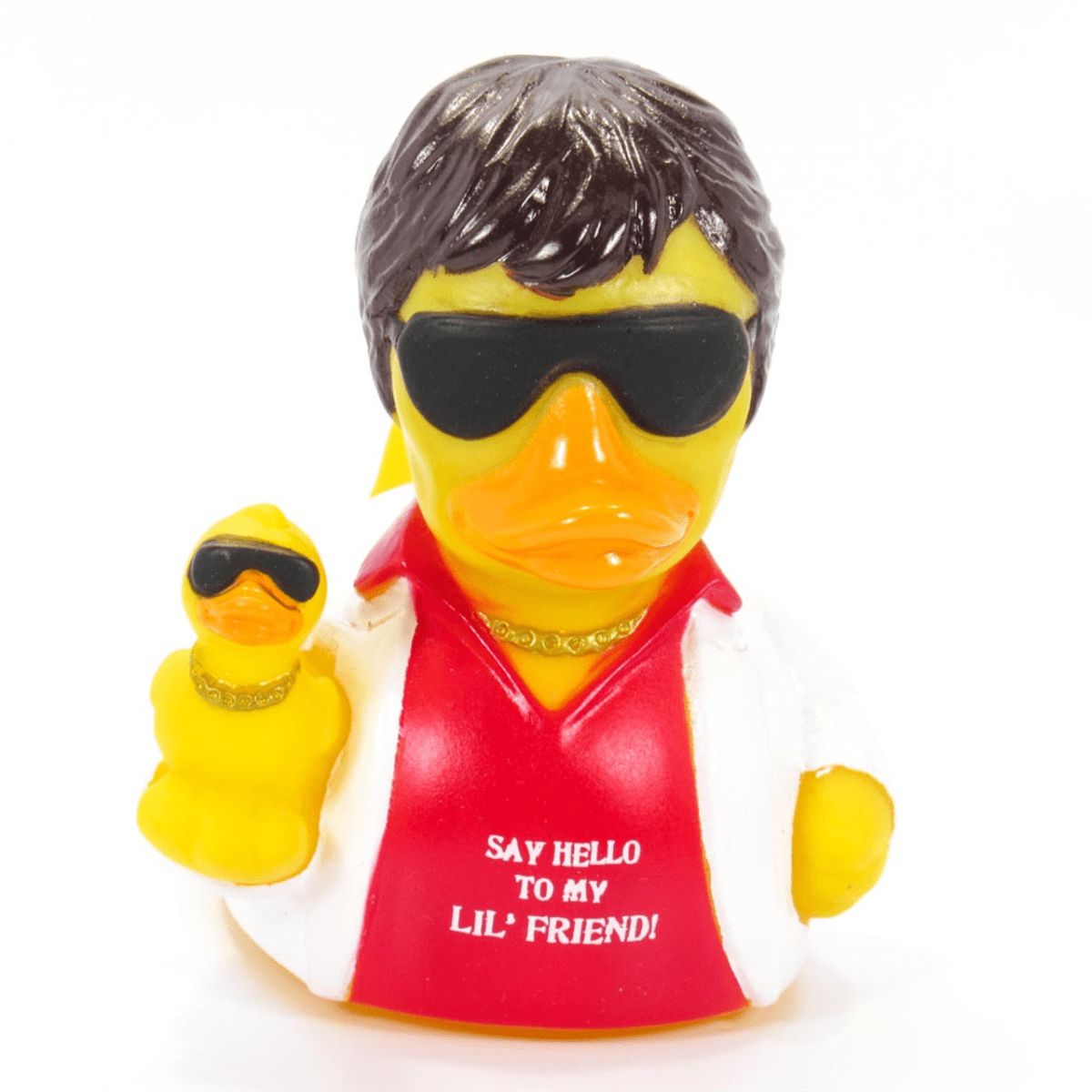 DUCK HOUSE - Say Hello To My Lil Friend Pato De Hule De Tony Montana