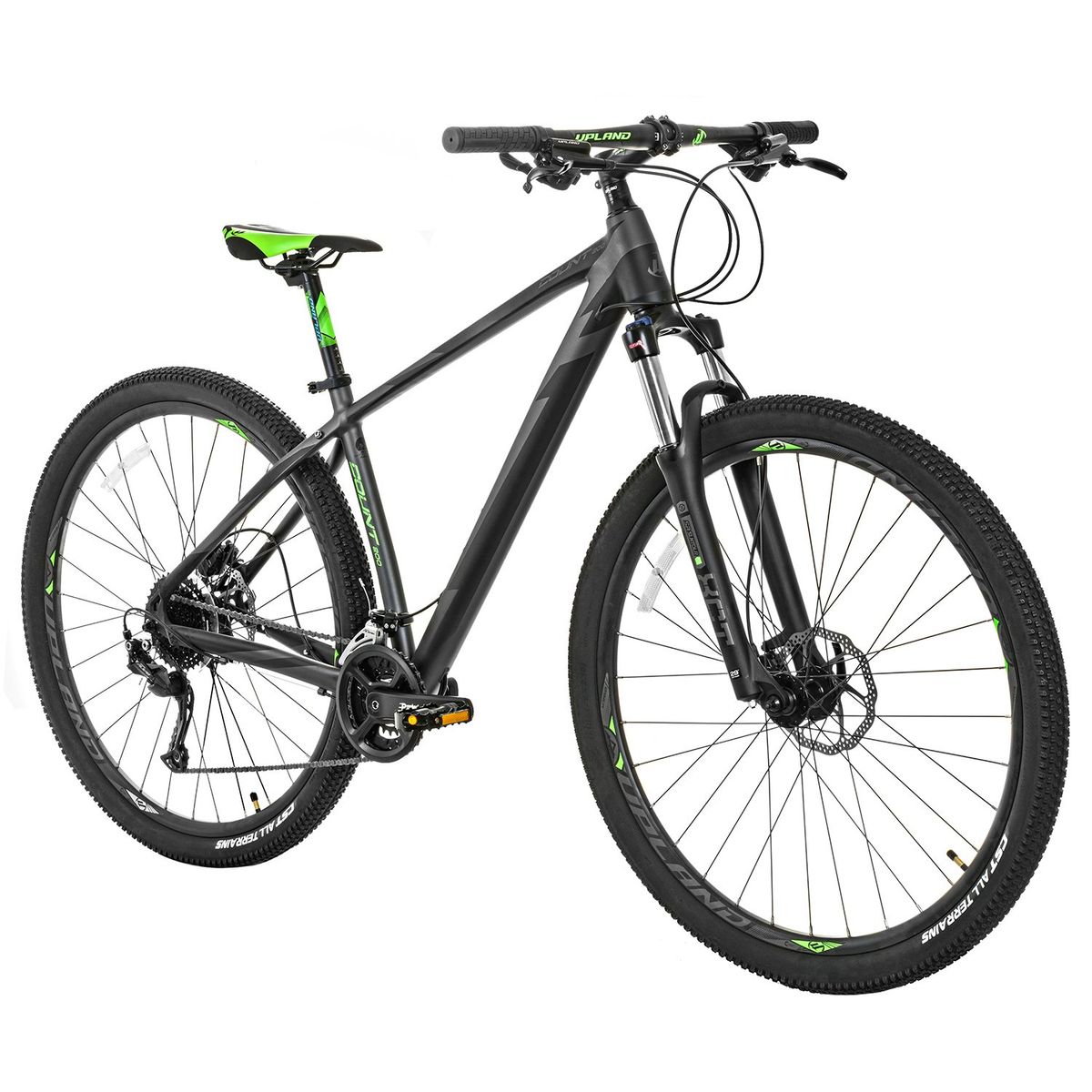 UPLAND - BICICLETA UPLAND COUNT 200 29 NEGRA TALLA 17.5