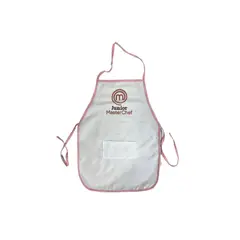 NACIONAL - Delantal De Chef Juvenil Niños De 10 A 16